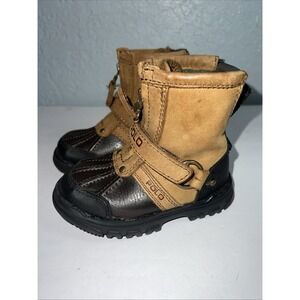 Ralph Lauren Preschool Conquest HI Boots Toddler Polo Boots KIDS Size 6‎